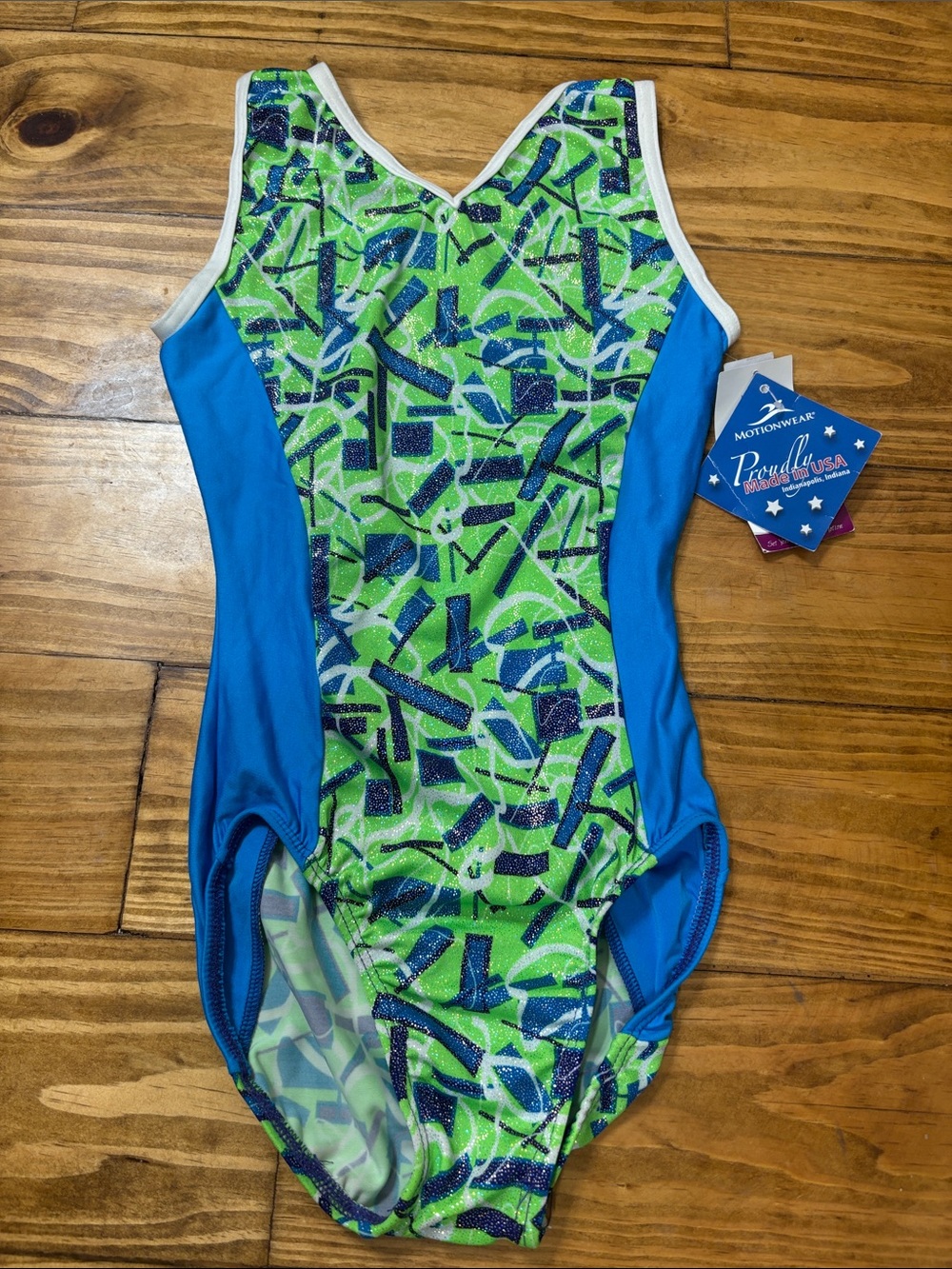 NWT Motionwear Small Adult Leotard Style 1525 Color 222